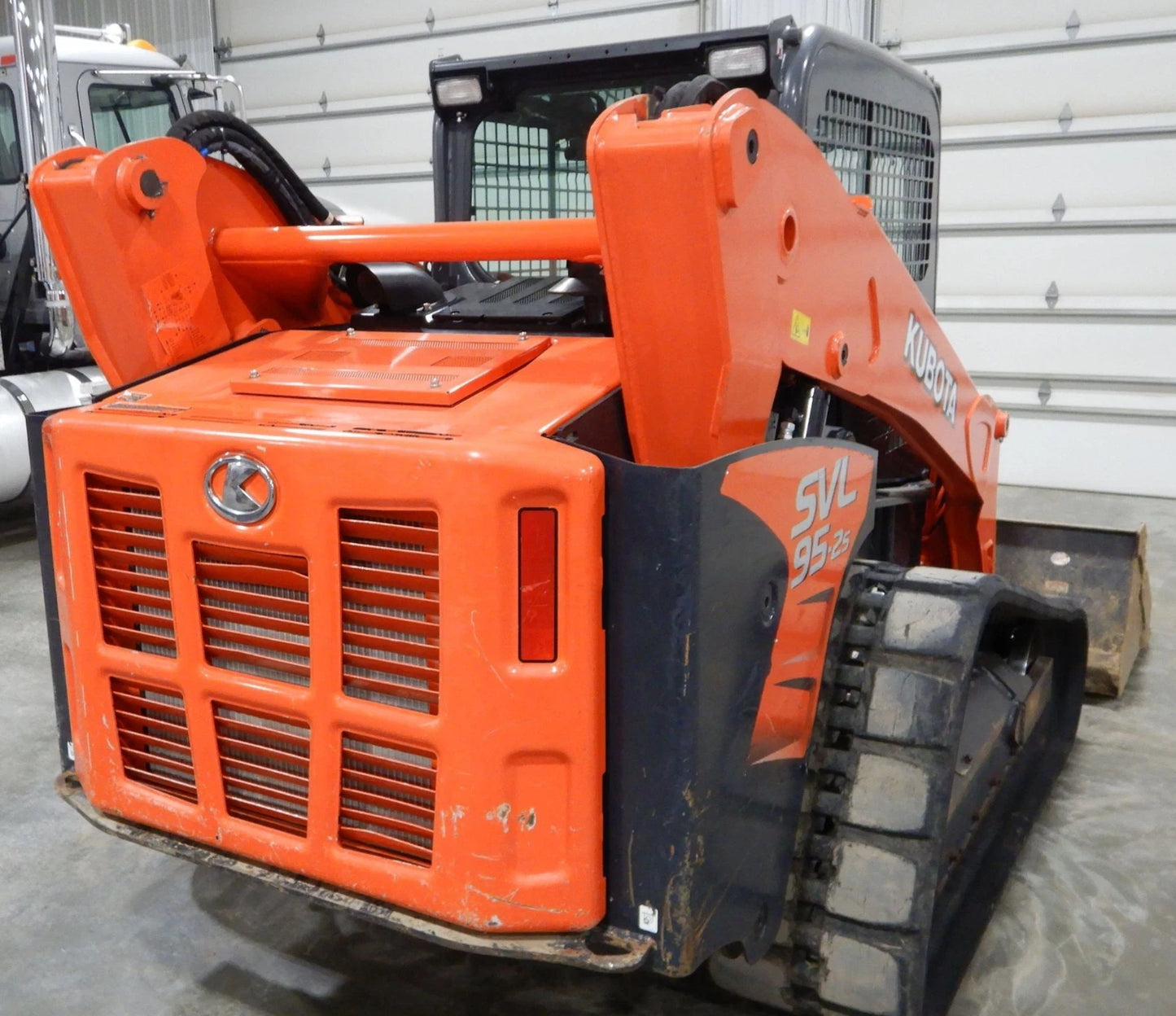 Kubota SVL95-2S 2019 Diesel Enclosed cab Hydrostatic
