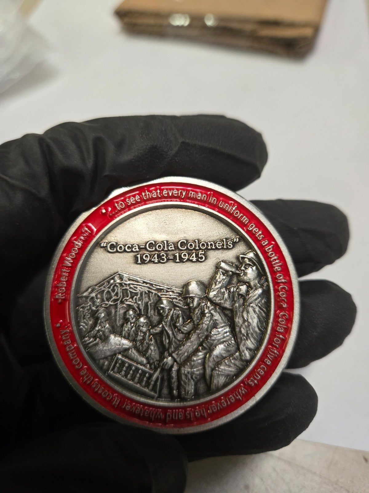 25th Annual Veterans Day Coca-Cola Coke Challenge Coin Colonels Rare | eBayPágina inicial do eBayMais informações - sobre o estado deste itemDiners Club