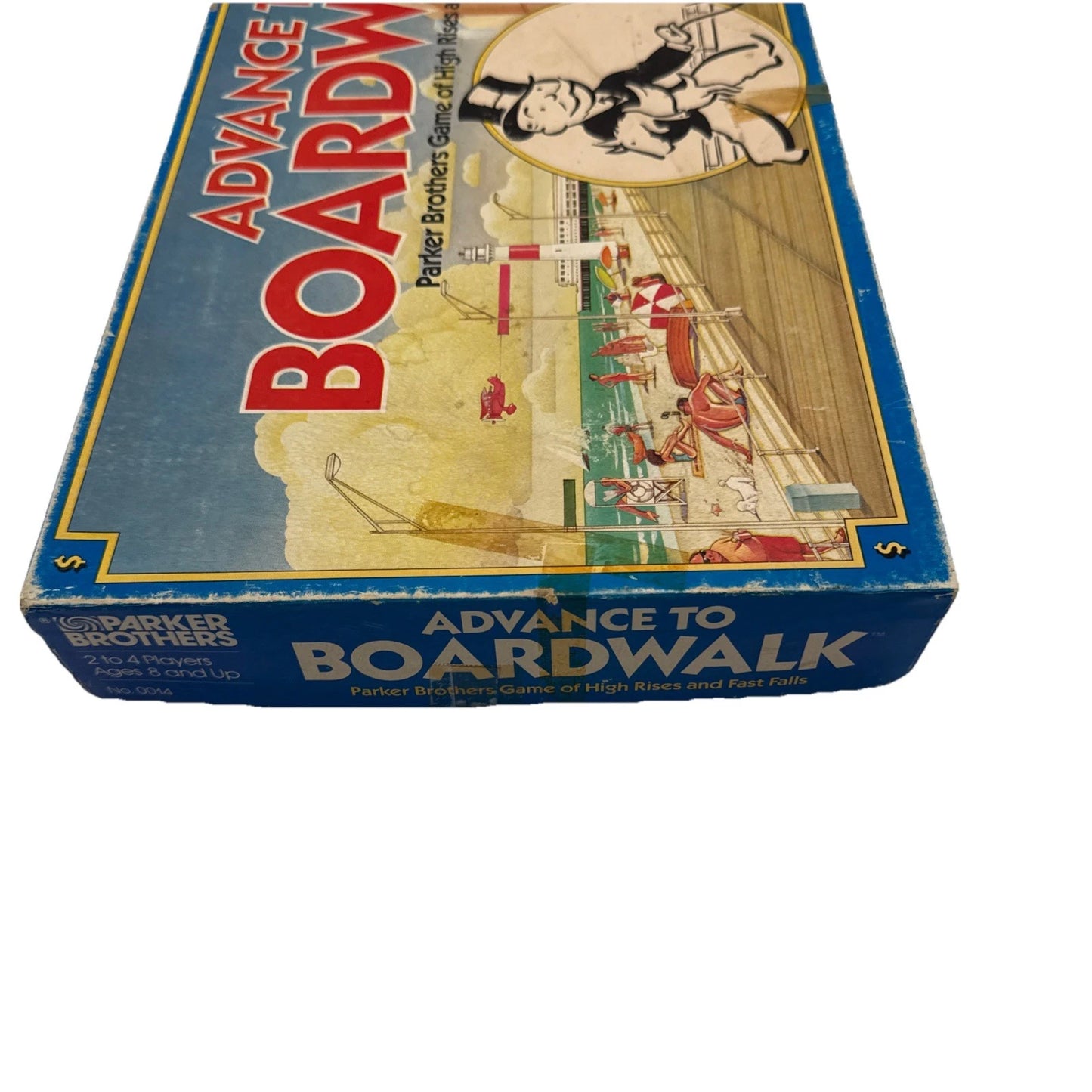 Vintage Monopoly Game Bundle Parker Brothers Made in England & Advance to Boardwalk | eBay eBay Homepage More information about the item's condition Diners Club