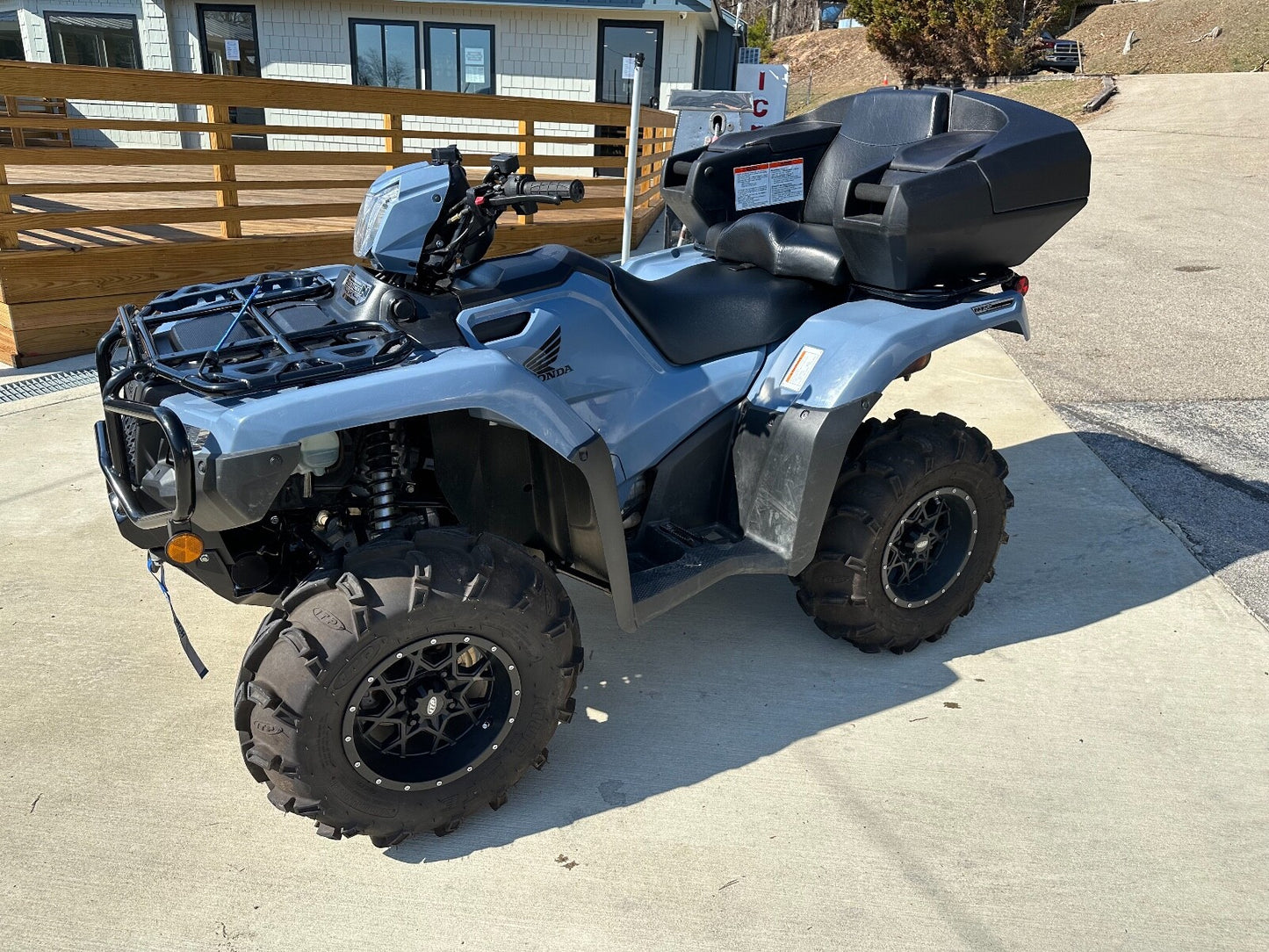 Honda Rubicon 2019 4X4 4 wheeler