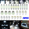 28Pcs White Car Interior LED Light Accessories For Dome Map License Plate Bulbs | eBayeBay HomeMore information - About this item conditionDiners Club