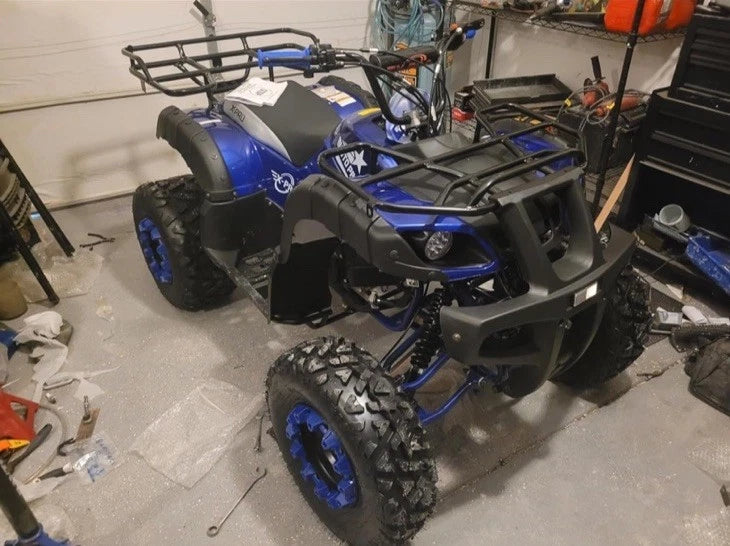 X-PRO Jaguar 200 Utility ATV Quad 4 rodas com transmissão automática e reversa-