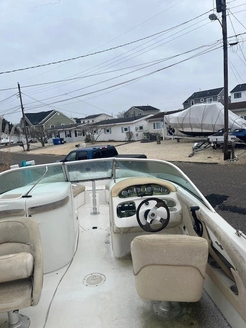 2000 Sea Ray Sundeck 210SD Runabout Boat i/o 400HP Gas