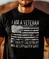 Veteran T-shirt Oath Of Enlistment Veterans Day T shirts Veteran Gift T-shirt