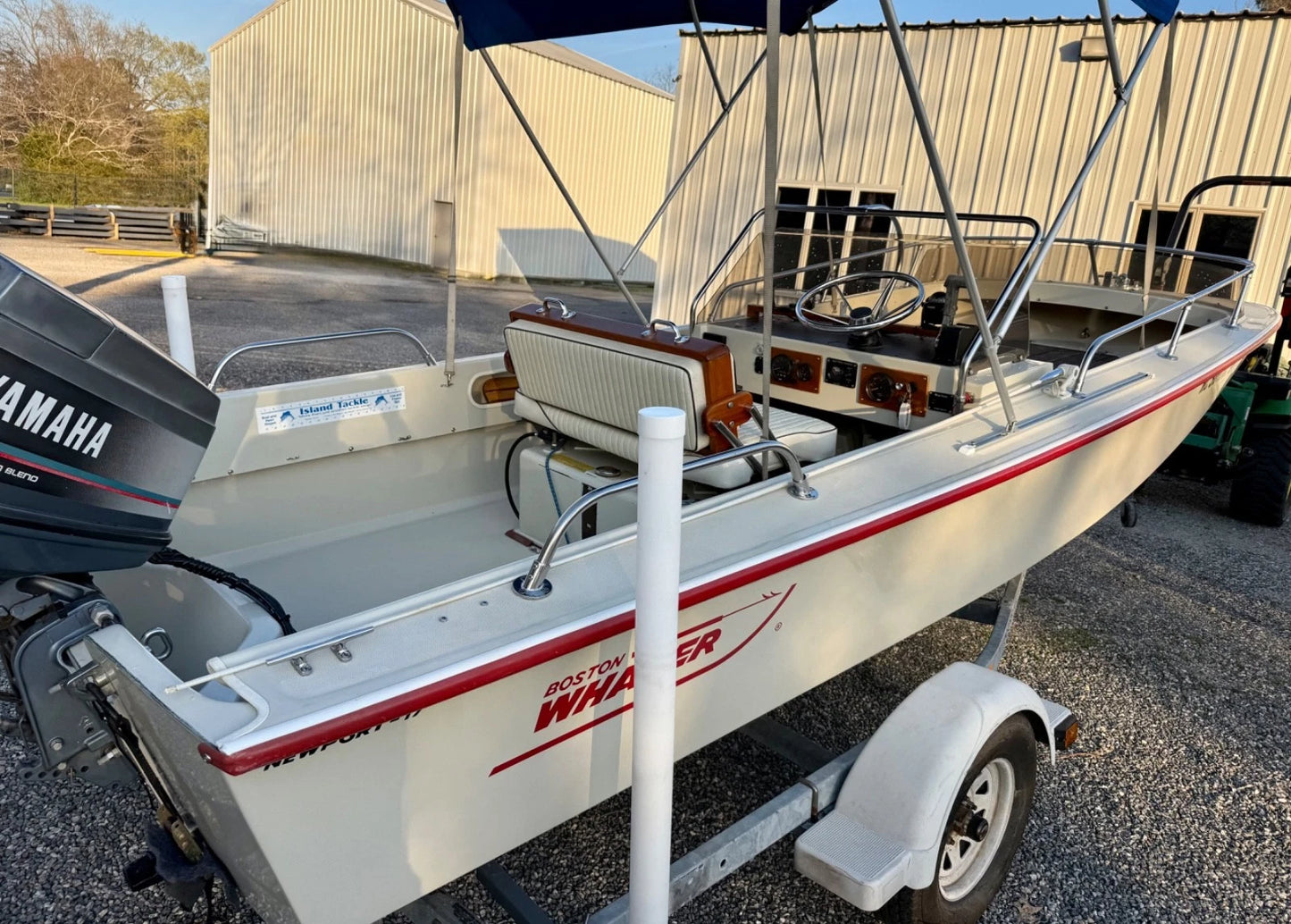 Boston Whaler Newport  - Another Exceptional York County Marine Whaler!