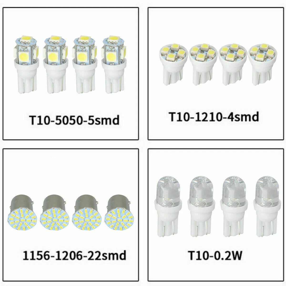 28Pcs White Car Interior LED Light Accessories For Dome Map License Plate Bulbs | eBayeBay HomeMore information - About this item conditionDiners Club