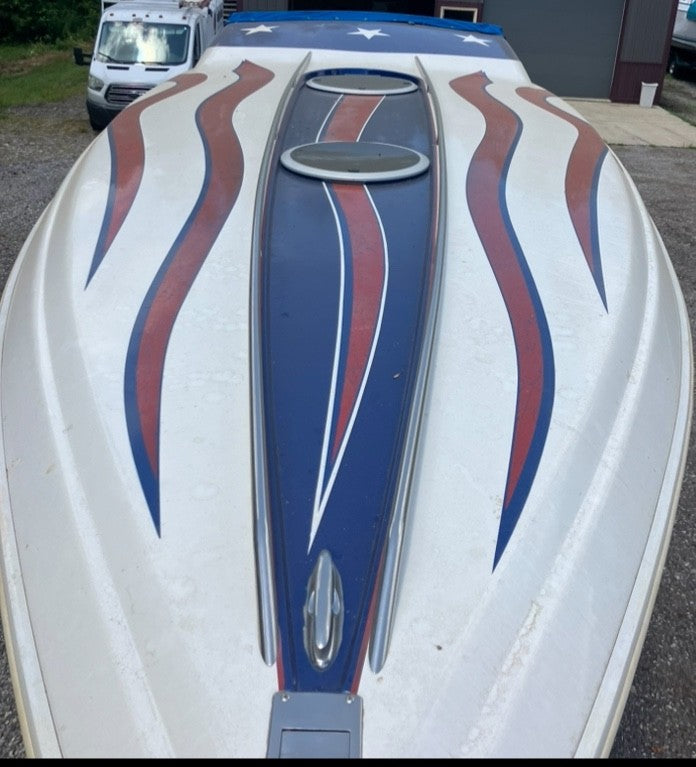 1998 Advantage 340 Offshore Project Boat