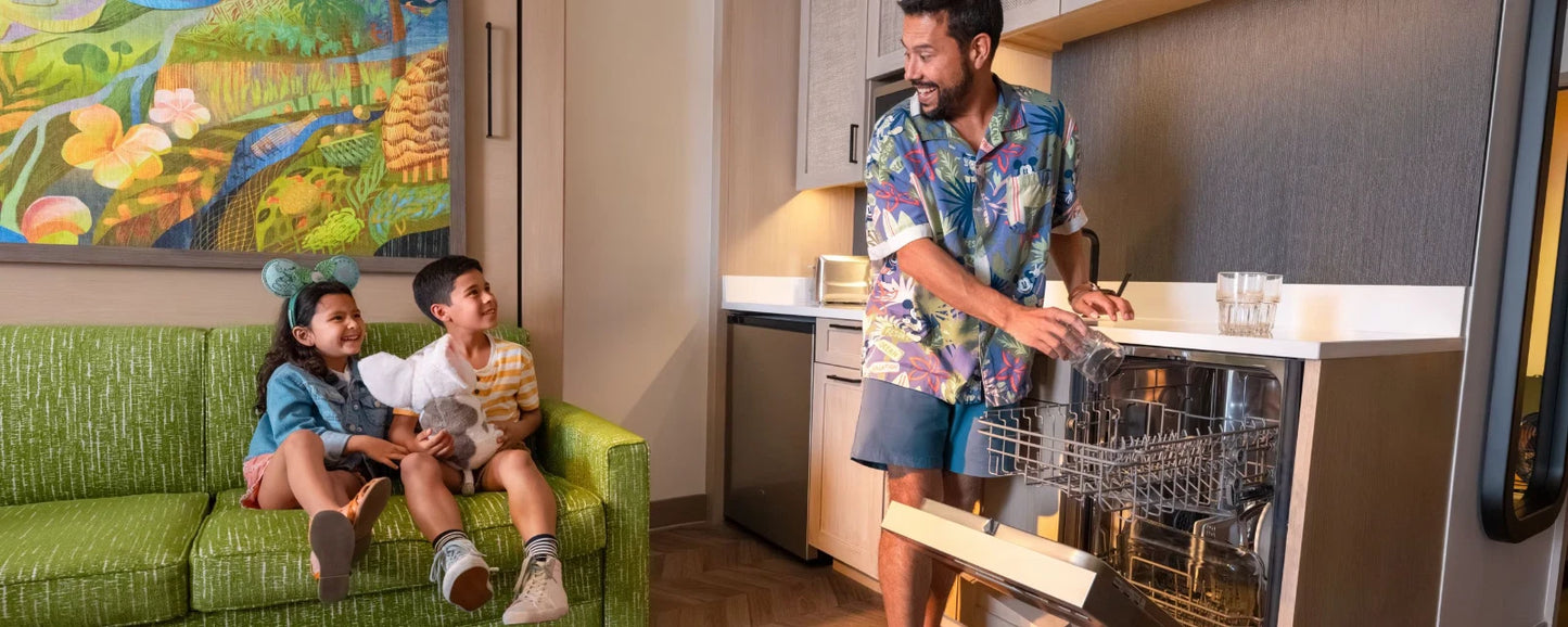 Disney's Polynesian Villas & Bungalows ANY 7 Nights ANY YEAR 2 BR BUNGALOW