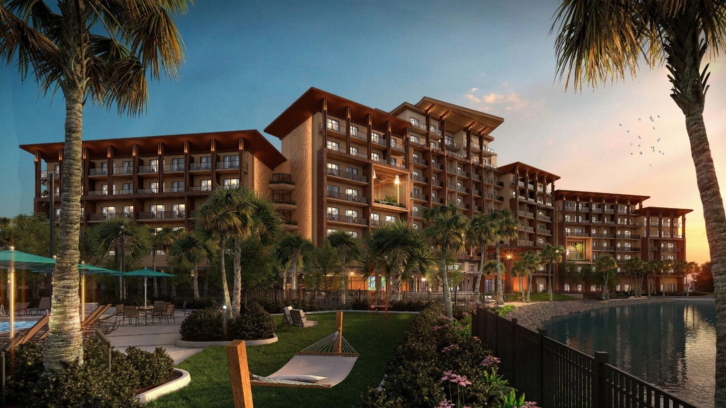 Disney's Polynesian Villas & Bungalows ANY 7 Nights ANY YEAR 2 BR BUNGALOW