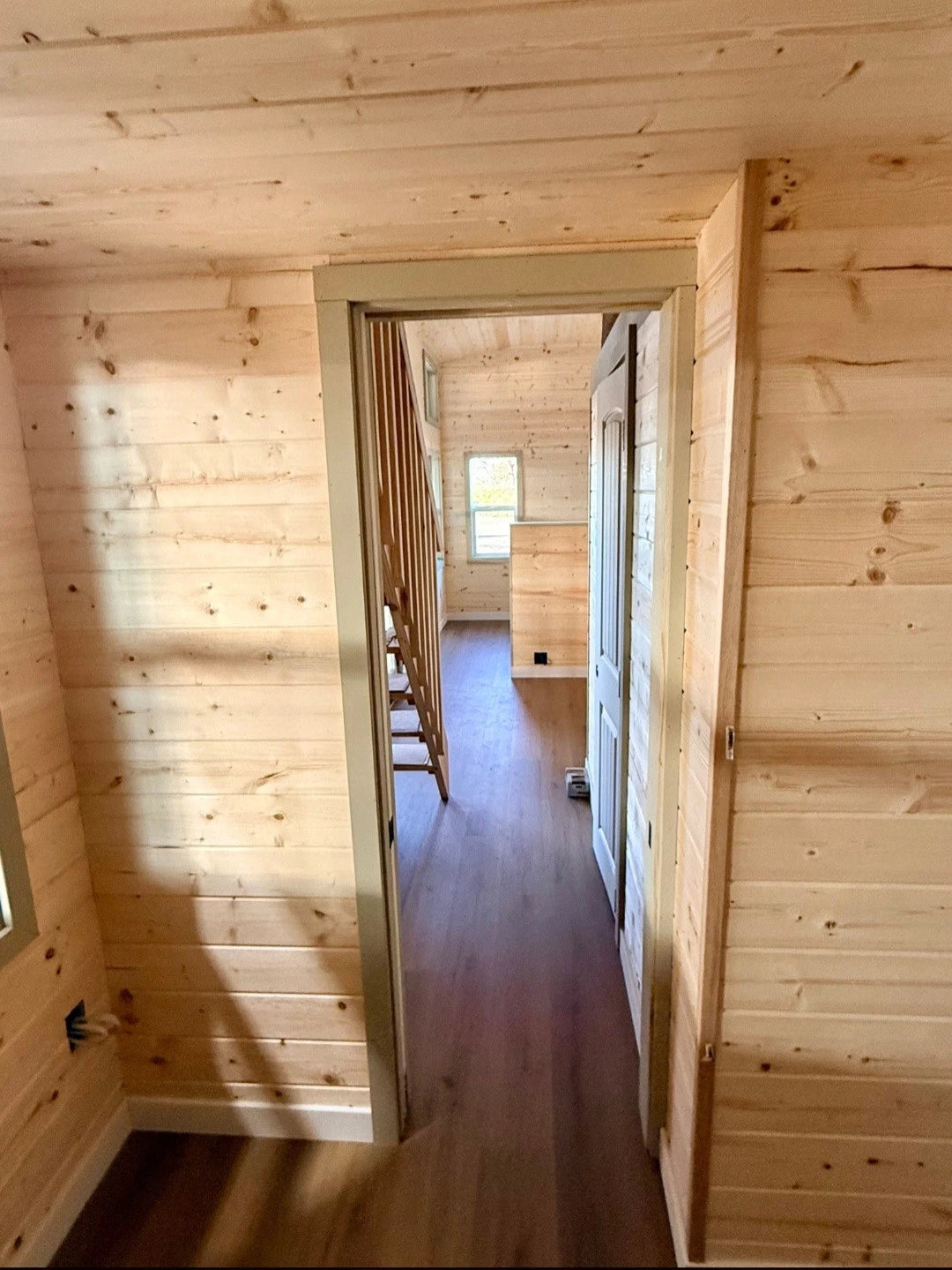 Tiny house for sale on wheels 9 x 30 MODERN BUNGALOW 2 BEDROOM  READY TO SHIP