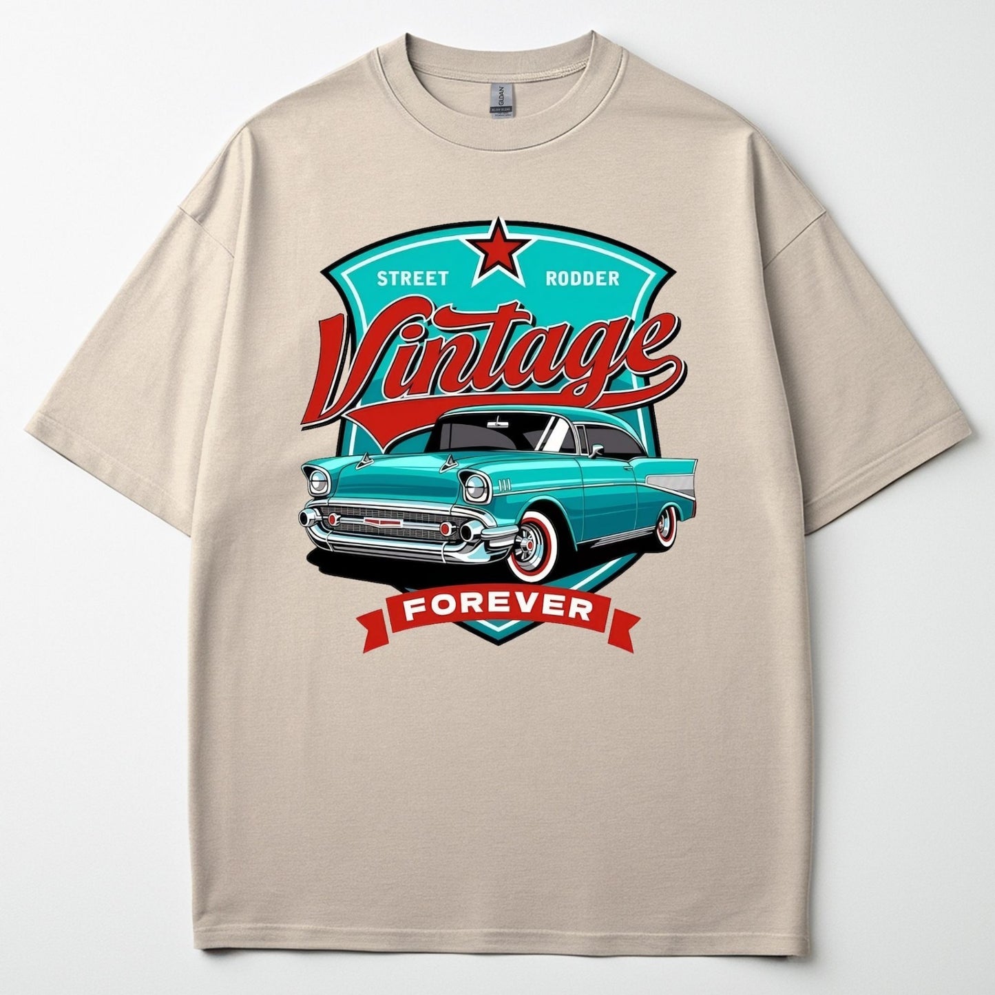 Camisa Street Rodder de Colección Coche Clásico - Camiseta Retro Muscle Car - Hecho en EE. UU. Regalo-