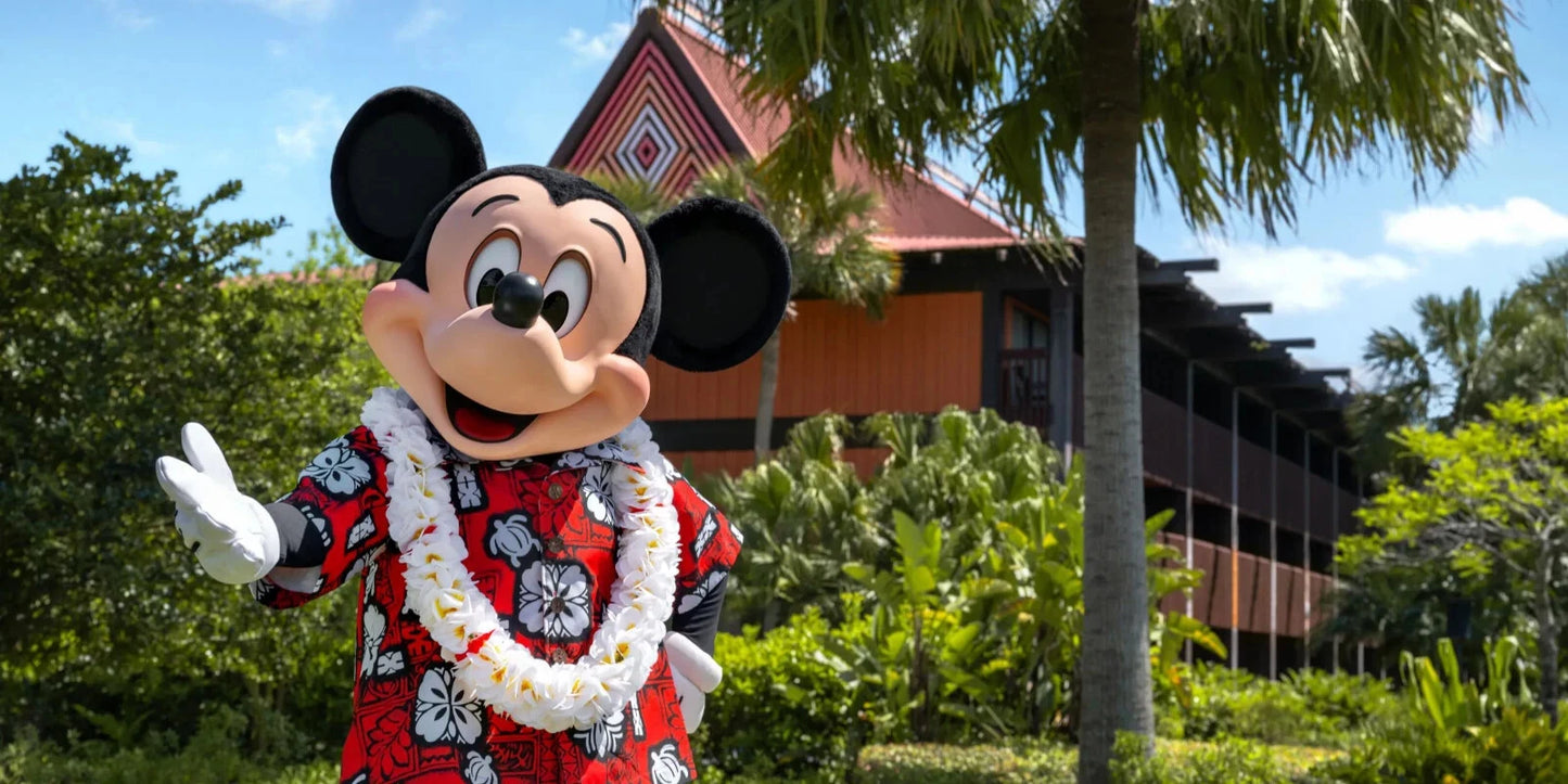 Disney's Polynesian Villas & Bungalows ANY 7 Nights ANY YEAR 2 BR BUNGALOW