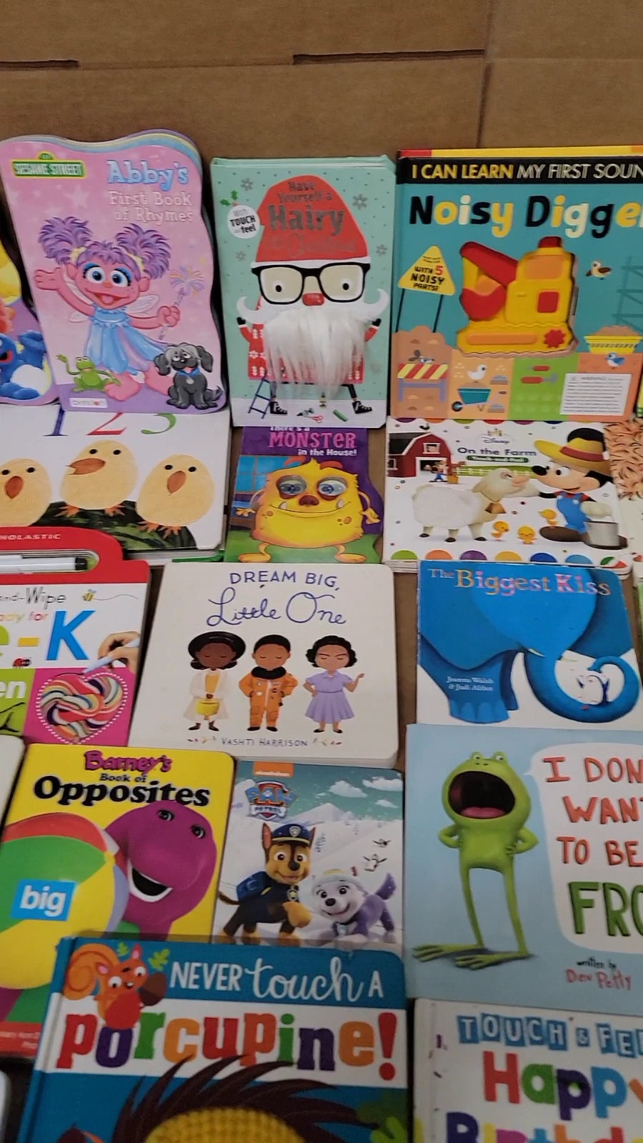 Lot of 10 LBS Children BOARD Hardcover BABY TODDLER DAYCARE PRESCHOOL Kids BOOKS