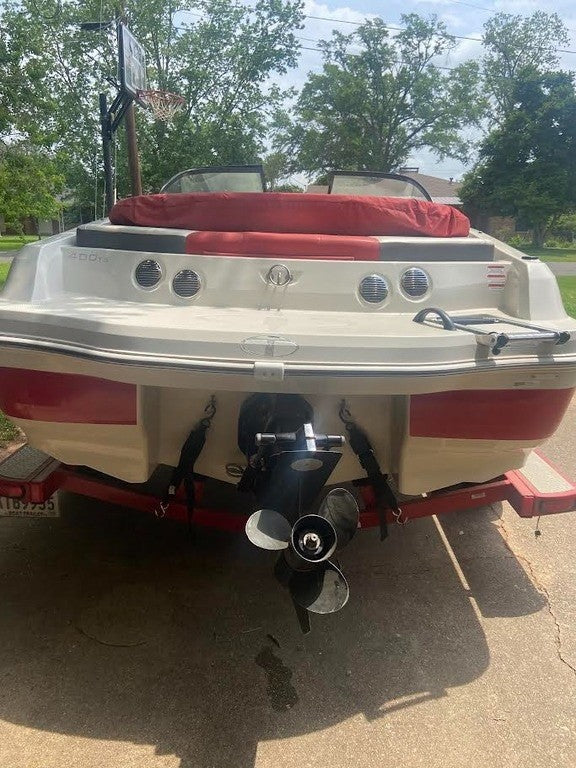 2017 Tahoe 450 TS Ski Boat