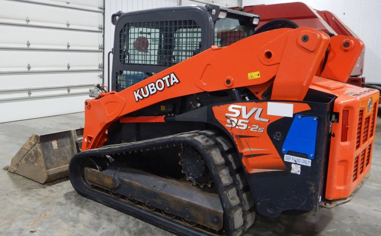 Kubota SVL95-2S 2019 Diesel Enclosed cab Hydrostatic