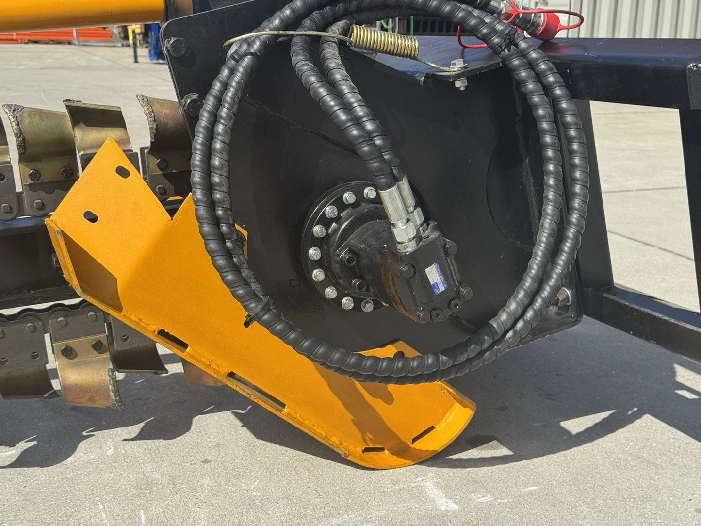CMA 48” Skid Steer  Loader Trencher 8" width Bobcat Kubota CAT & More