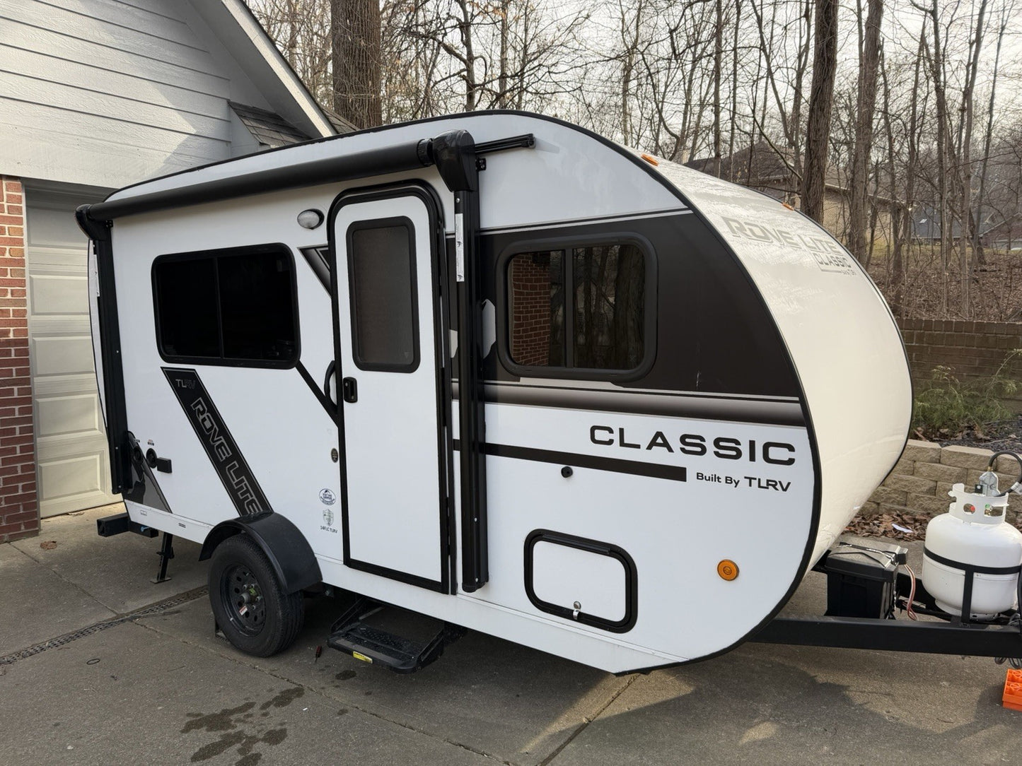 2026 Travel Lite Rove Lite 14FLC Camper