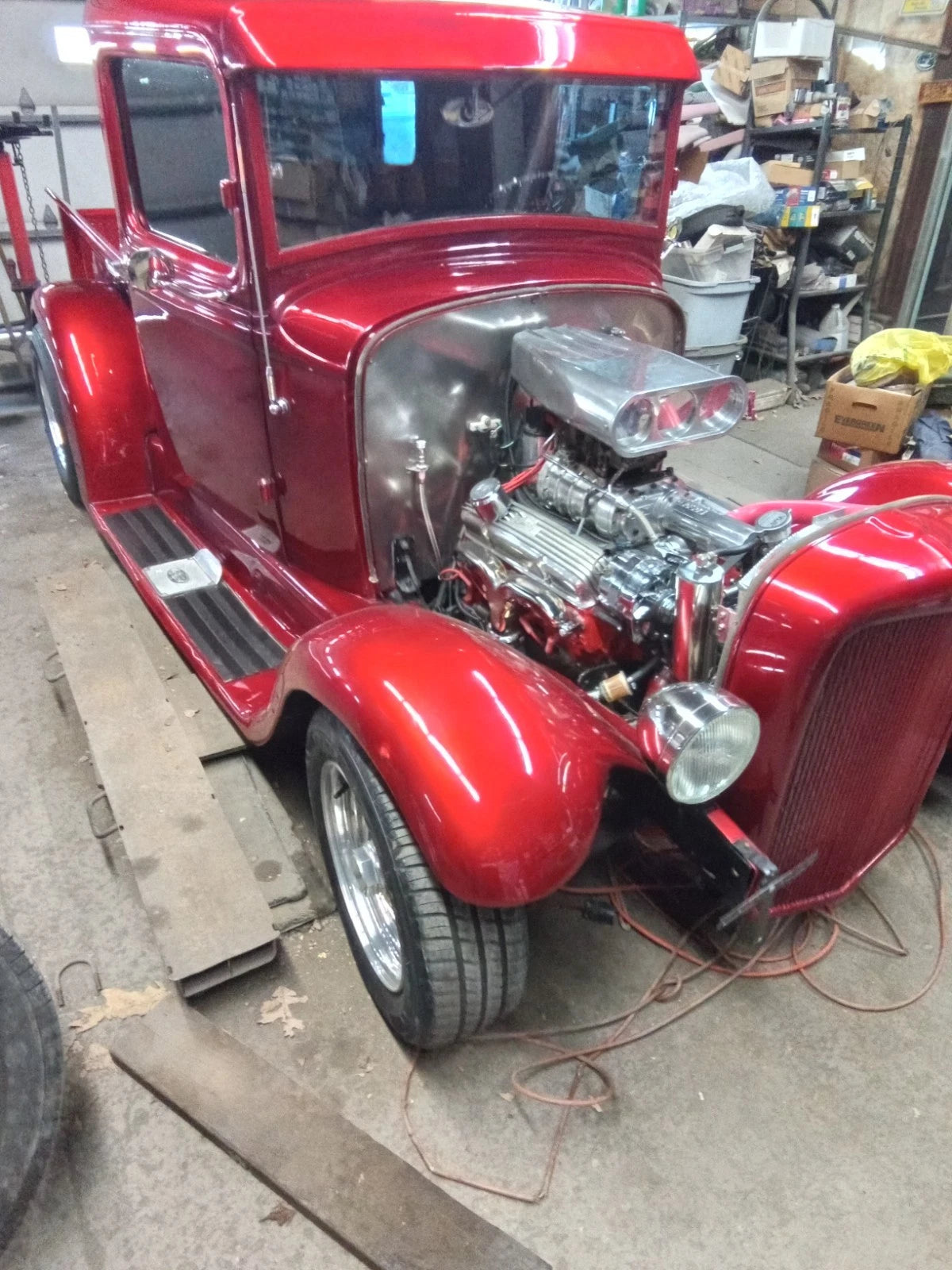 1934 Ford 1/2 Ton Pickup Custom Street Hot Rod V8