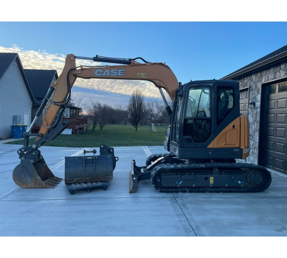 2022 Case Excavators