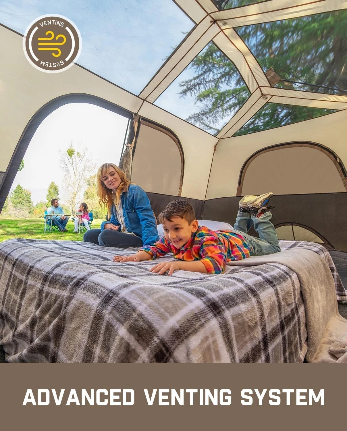 FanttikOutdoor Instant Cabin Tent 8 Person Camping Tent Setup in 60 Seconds with | eBayeBay HomeMore information - About this item conditionDiners Club