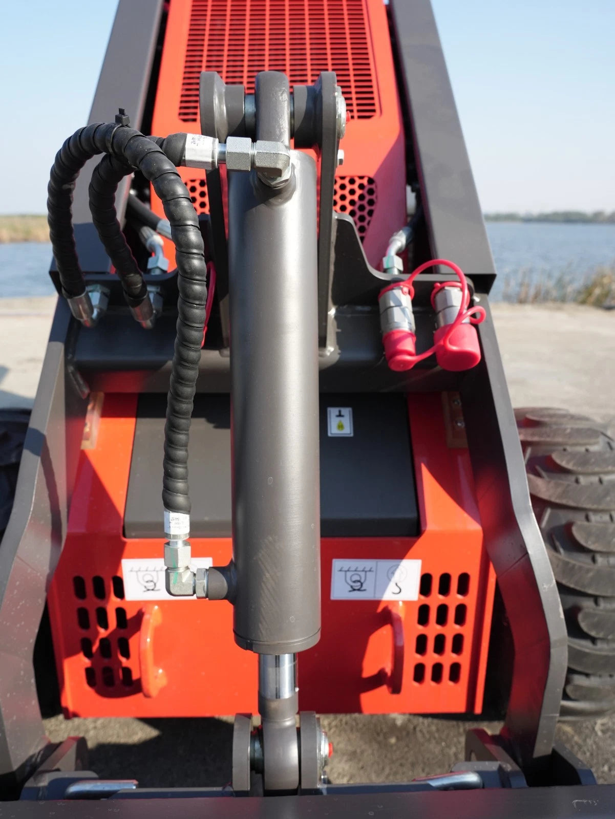 HY360C FREE SHIP/unloading Wheeled Mini Skid Steer Loader 13.5HP B&S Gas  Engine