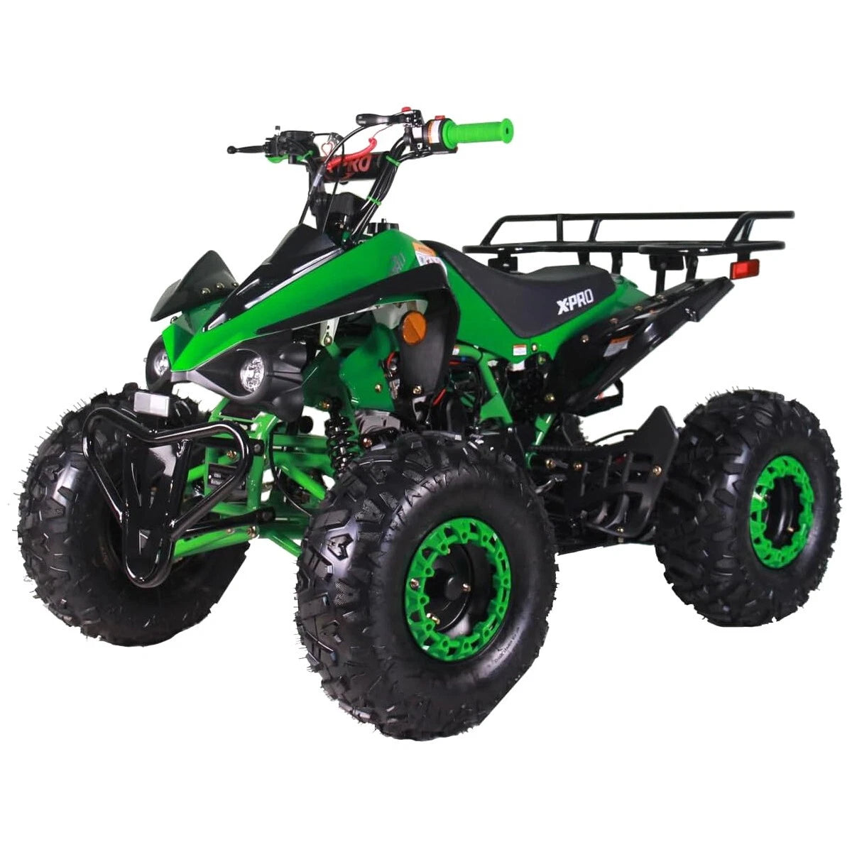 X-PRO Blast 125cc ATV Quad Four Wheeler with Auto Transmission & Reverse
