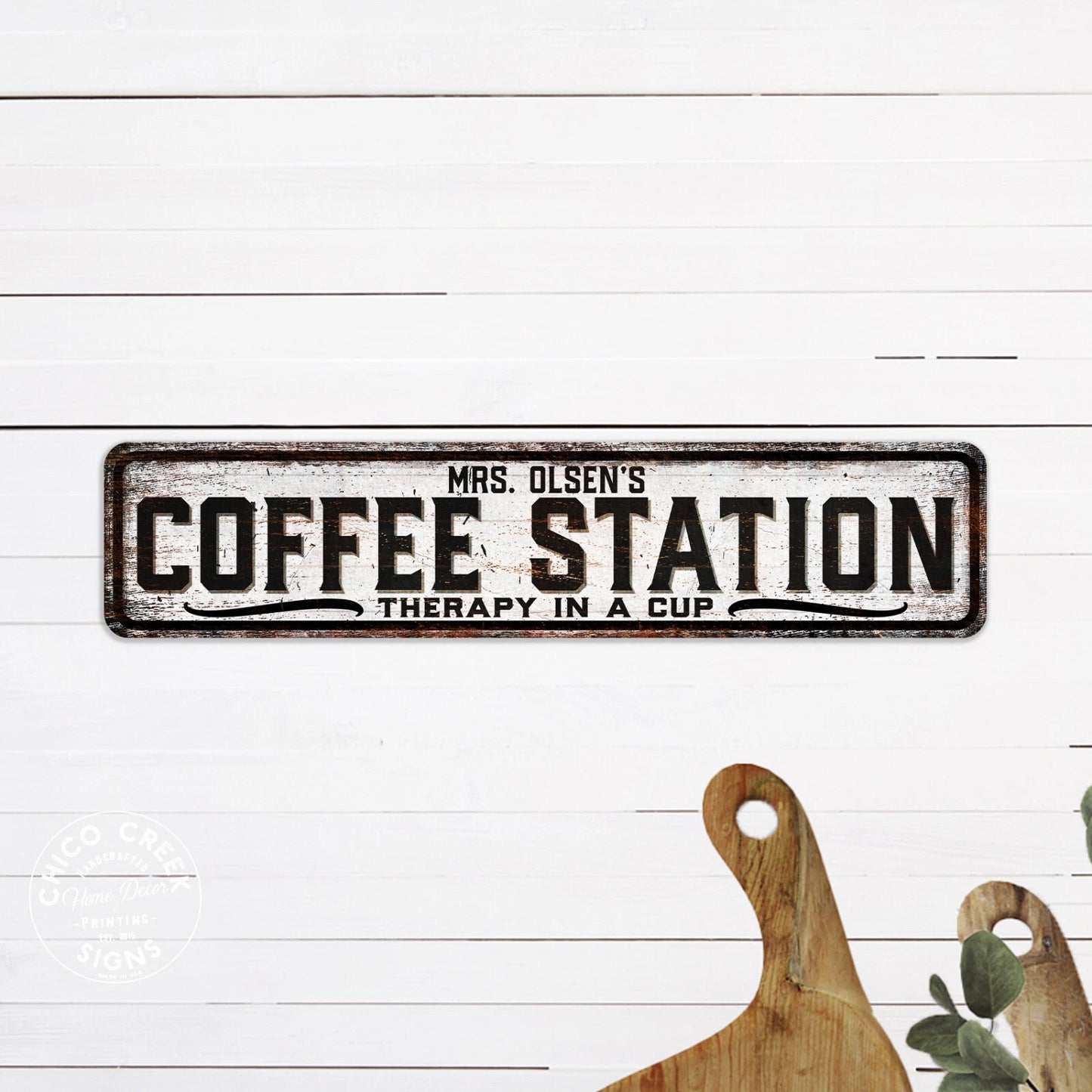 Personalized Coffee Station Sign Kitchen Decor Cafe Shop Corner Bar 104182002075 | eBayeBay HomeMore information - About this item conditionDiners Club