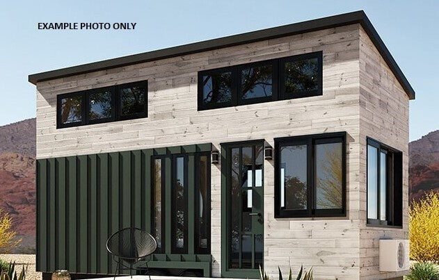 20'X12'  KIT TINY HOUSE SHELL  / TINY HOME / OFFICE / ROOM / HOUSE KIT