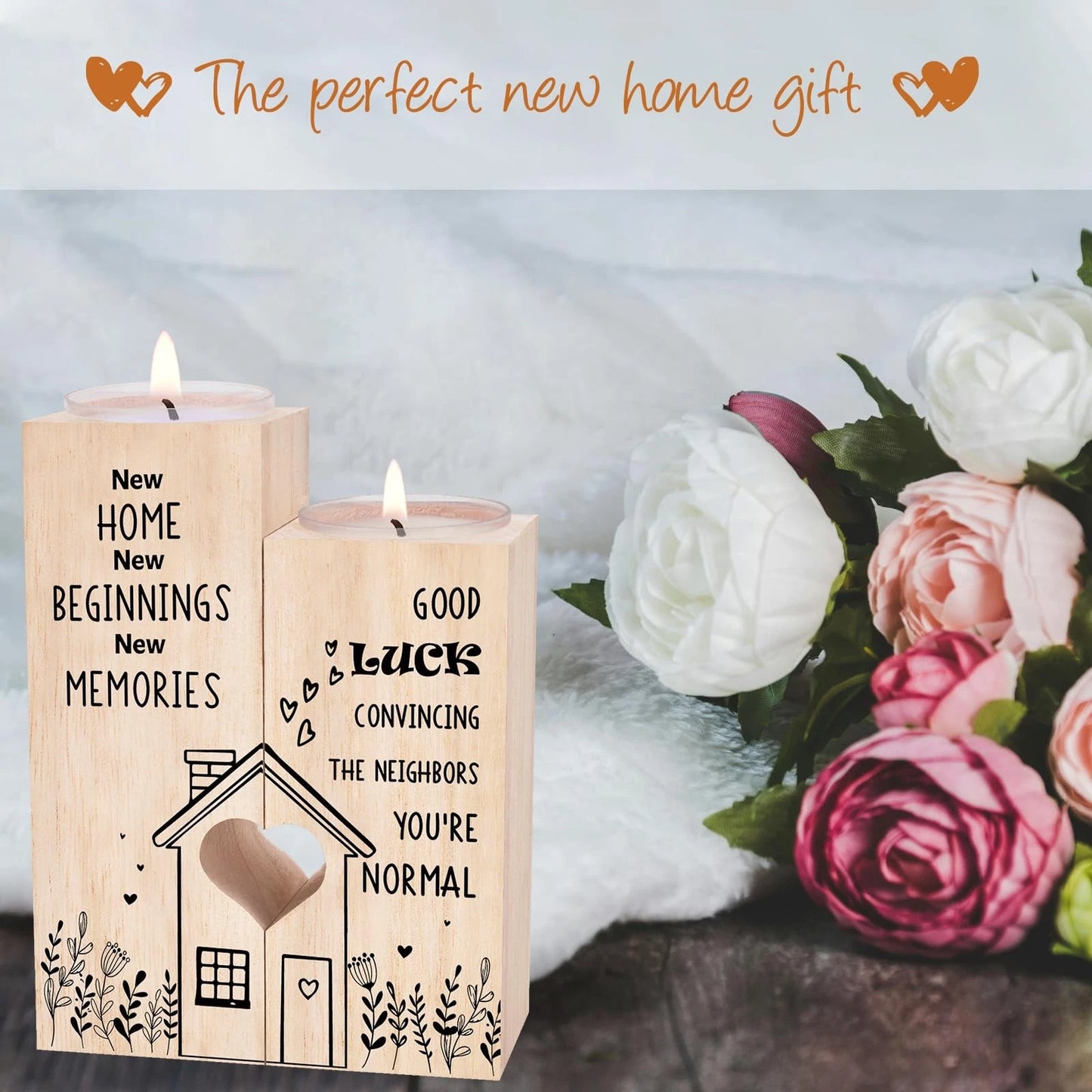 House Warming Gifts New Home Women Men Friends Couple Family Ideas Closing