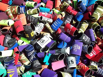 500 Can Koozie Wholesale Lot Misprint Over run Koozie Beer Bottle Holders