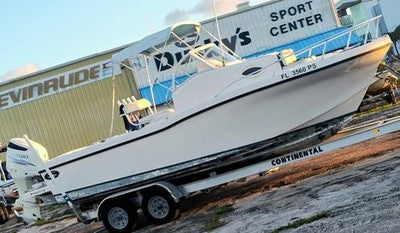 2014 Dusky 25.2 Walk-Around
