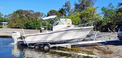 2014 Dusky 25.2 Walk-Around