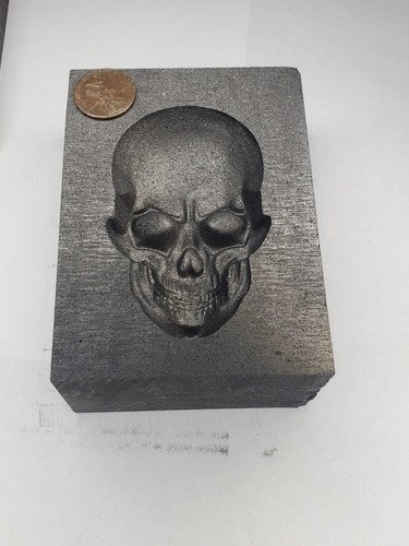 Skull 10 Ounce 3D Graphite Ingot Mold Gold Silver Copper Tin Melting Casting  | eBayeBay HomeMore information - About this item conditionDiners Club