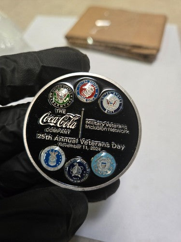 25th Annual Veterans Day Coca-Cola Coke Challenge Coin Colonels Rare | eBayPágina inicial do eBayMais informações - sobre o estado deste itemDiners Club