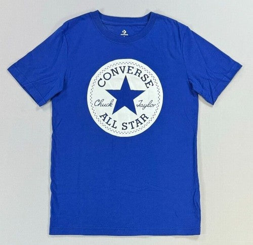 NEW Boy's Youth Converse Short Sleeve Cotton T-Shirt