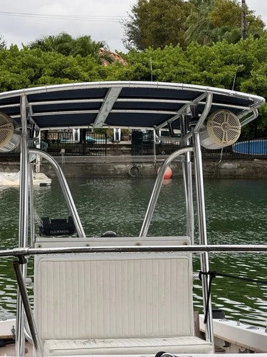 1984 Dusky Marine 22’ Center Console – Evinrude 200HP – Solid Classic Hull
