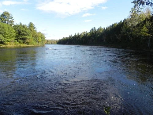 $59,900 Maine water front 8.4 acres, land river, timber Owner financing