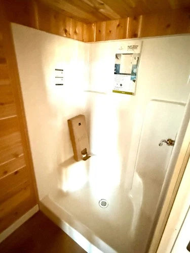 Tiny house for sale on wheels 9 x 30 MODERN BUNGALOW 2 BEDROOM  READY TO SHIP