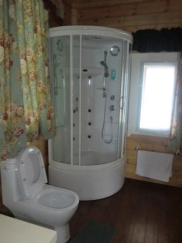 Carmel : Tiny Home One Bedroom, One Bathroom and Living Area Wooden Cabin364sqft