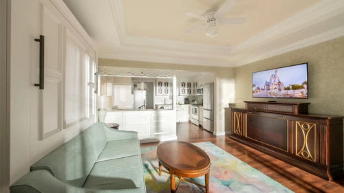 Disney Grand Floridian Resort Villas Hotel Lodging ANY 7 Night ANY YEAR 3 BR
