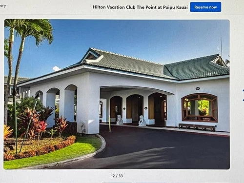 7-Night Stay at Hilton Vacation Club The Point at Poipu Kauai-Oceanfront 2 BedRm
