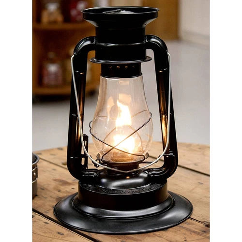 Rayo Heater and Cooker Emergency Camping Lantern, Fuel Lamp with Cooking Pot