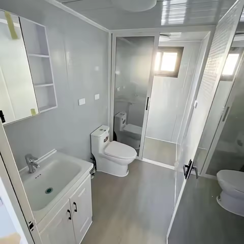 New Tiny Home 40ft Modular Home - with 2 Bedrooms, 1 Kitchen & Bathroom