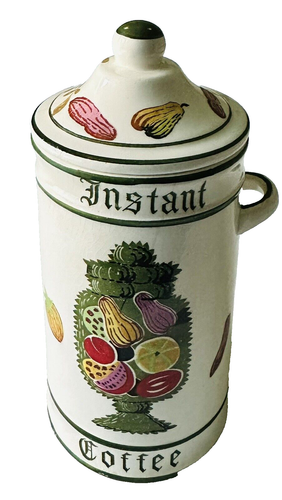 Gift Ideas Creation Phila. Pa. Vintage Instant Coffee Ceremic Canister with Lid | eBayPágina principal de eBayMás información, sobre el estado del artículoDiners Club
