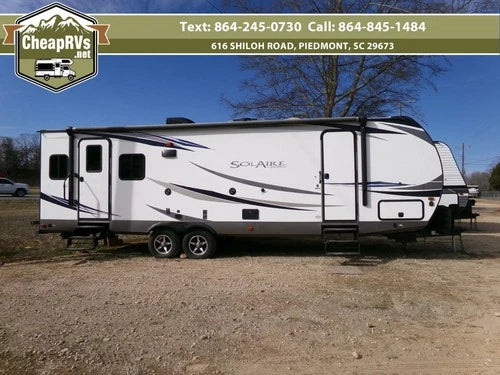 No Reserve Used camper travel trailer home RV Slide no jayco wildwood keystone @