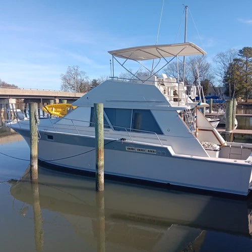 Silverton motor yacht
