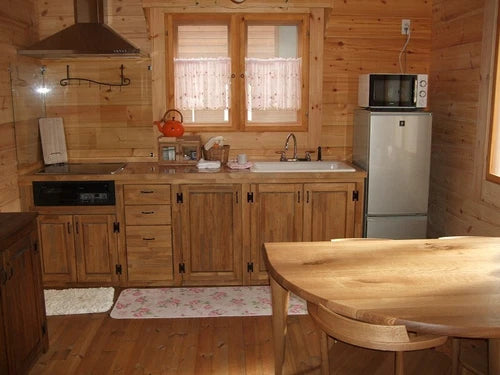 Carmel : Tiny Home One Bedroom, One Bathroom and Living Area Wooden Cabin364sqft