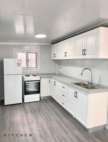 Double Story House 2024 Tiny House, Foldable Tiny Home with Well Equipped...