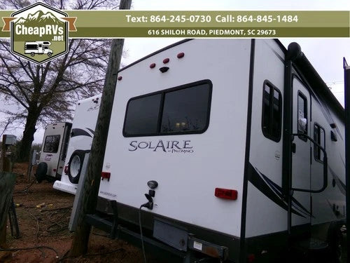 No Reserve Used camper travel trailer home RV Slide no jayco wildwood keystone @