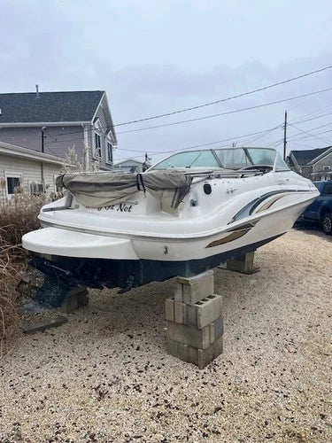 2000 Sea Ray Sundeck 210SD Runabout Boat i/o 400HP Gas